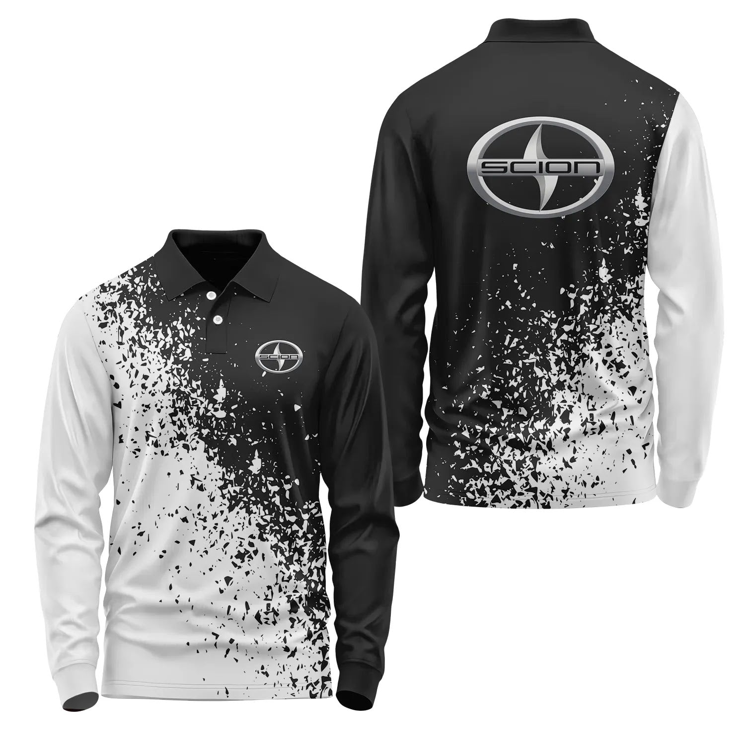 Scion Long Sleeve Polo SC070