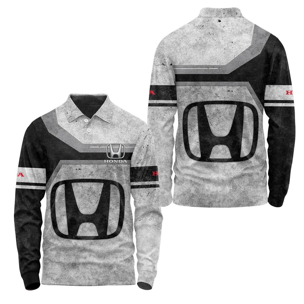 Honda Long Sleeve Polo SC086