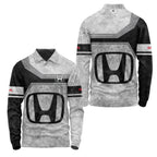 Honda Long Sleeve Polo SC086