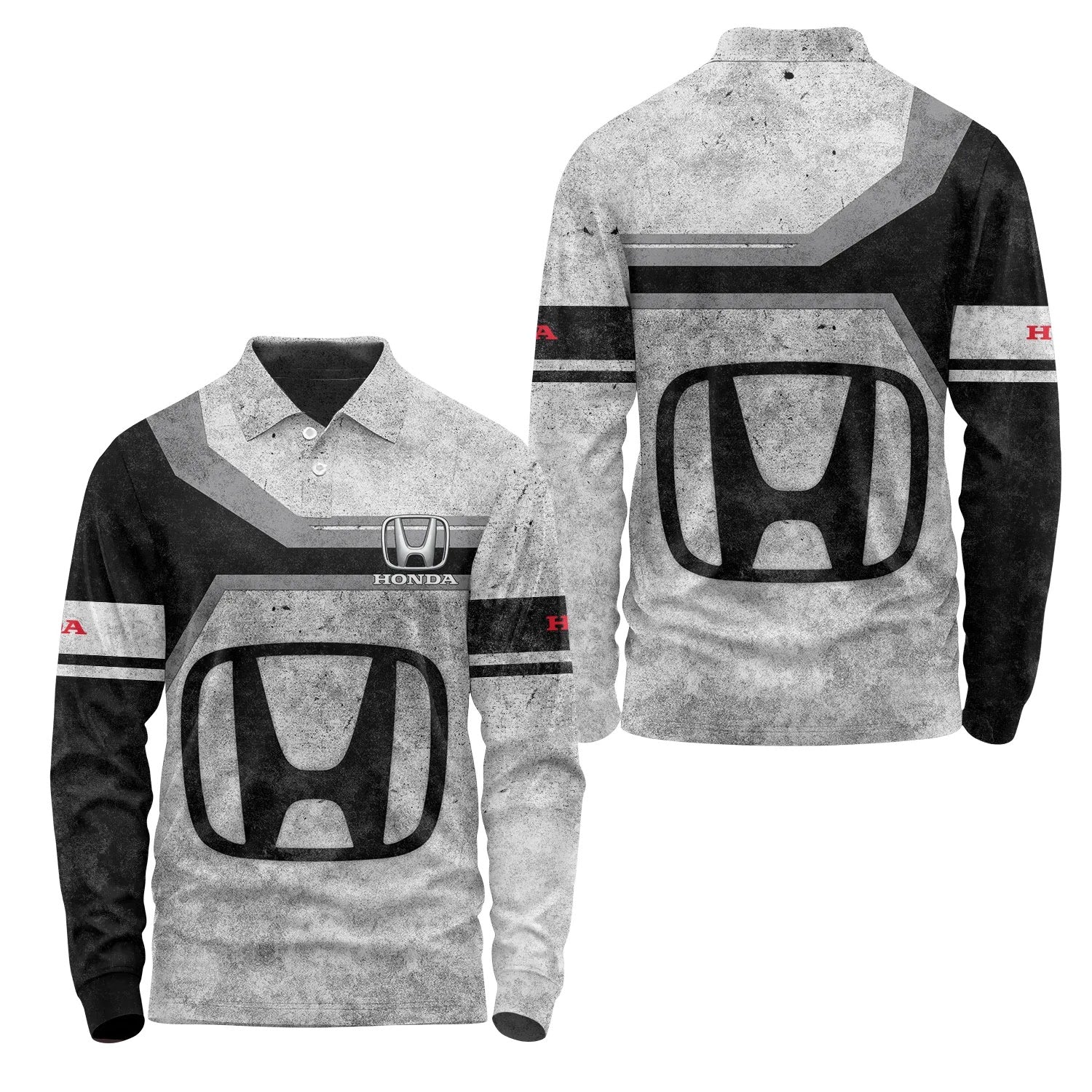 Honda Long Sleeve Polo SC086
