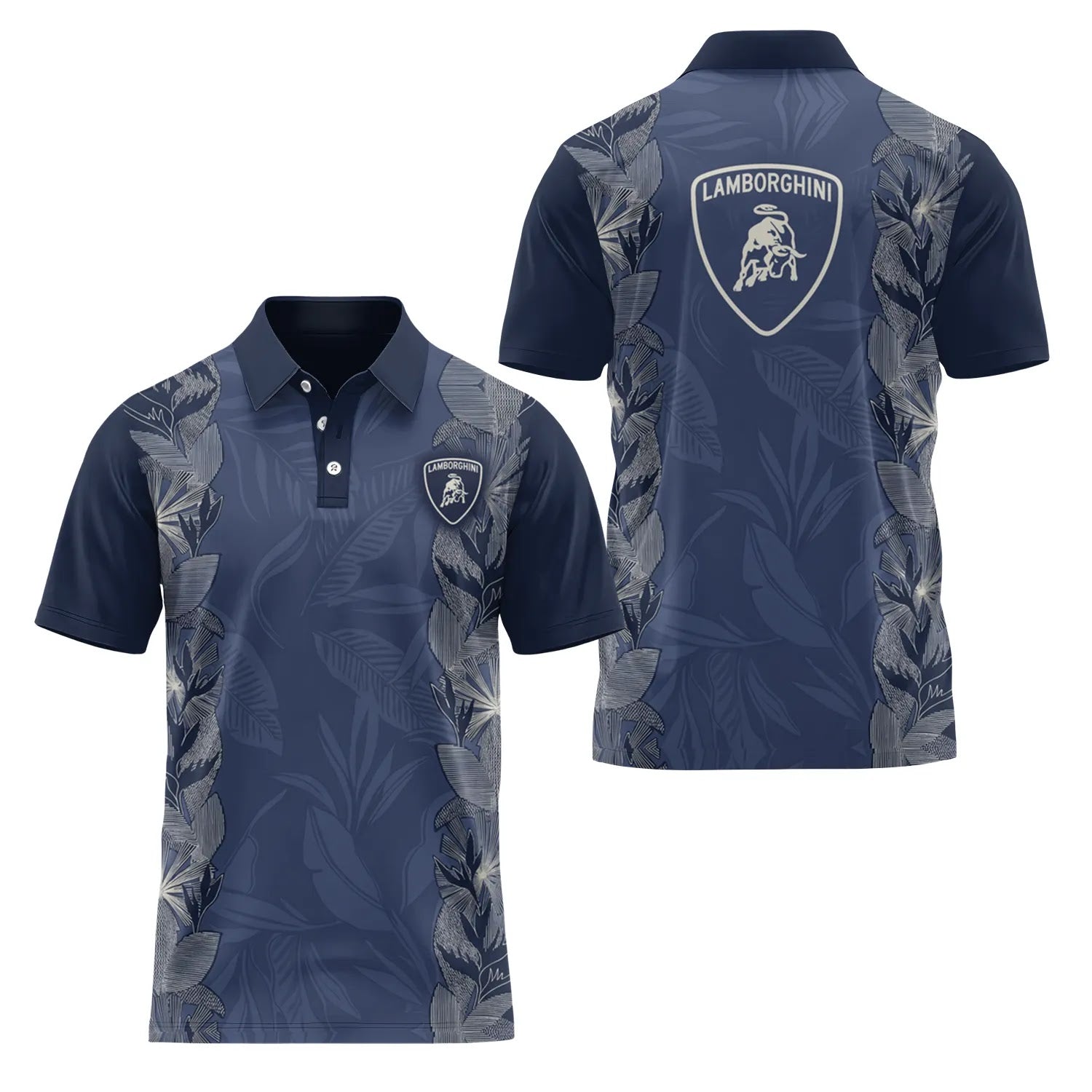 Lamborghini Short Sleeve Polo SHW045