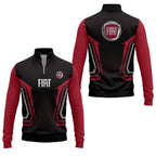 Fiat Quarter-zip Pullover SC075