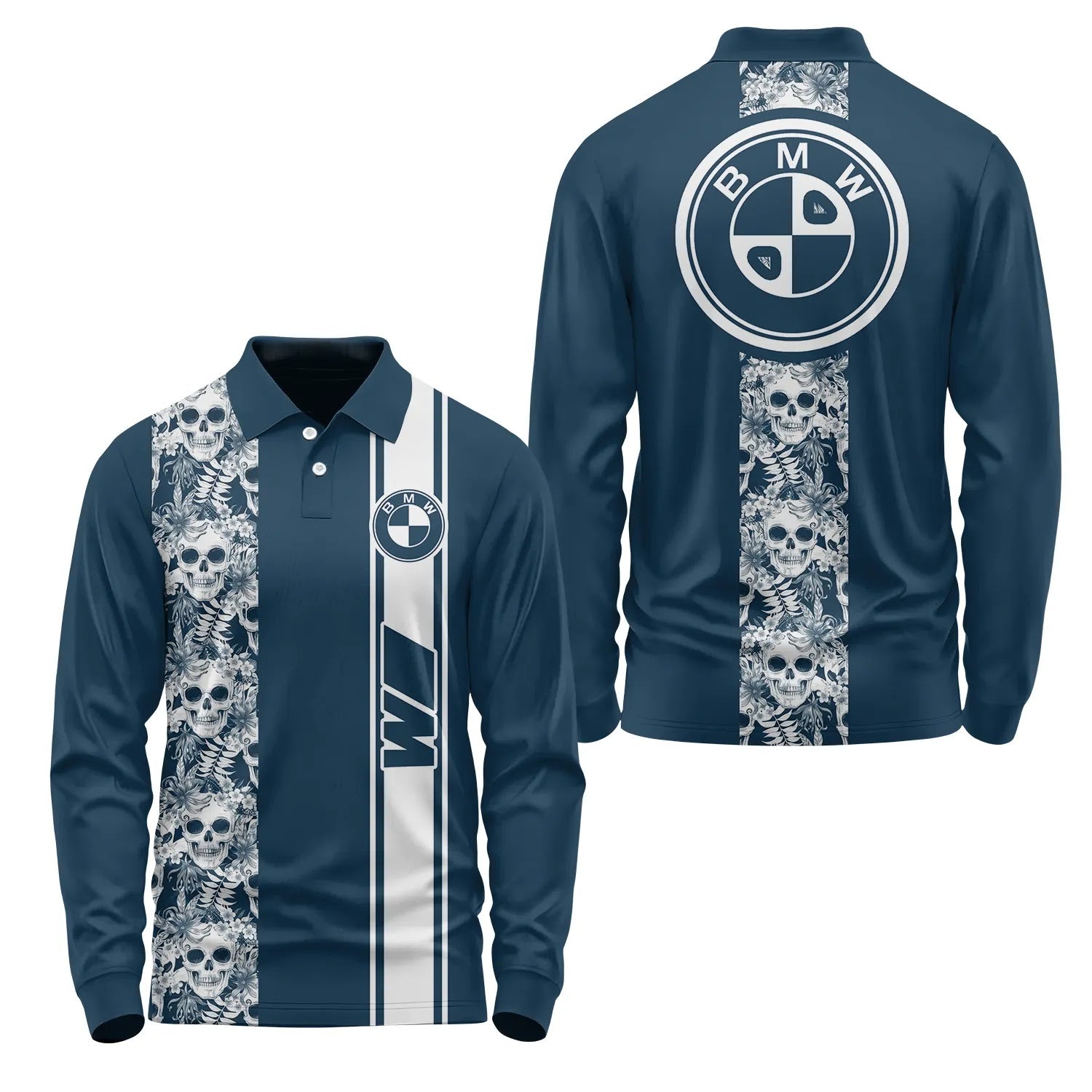 BMW Long Sleeve Polo SHW042