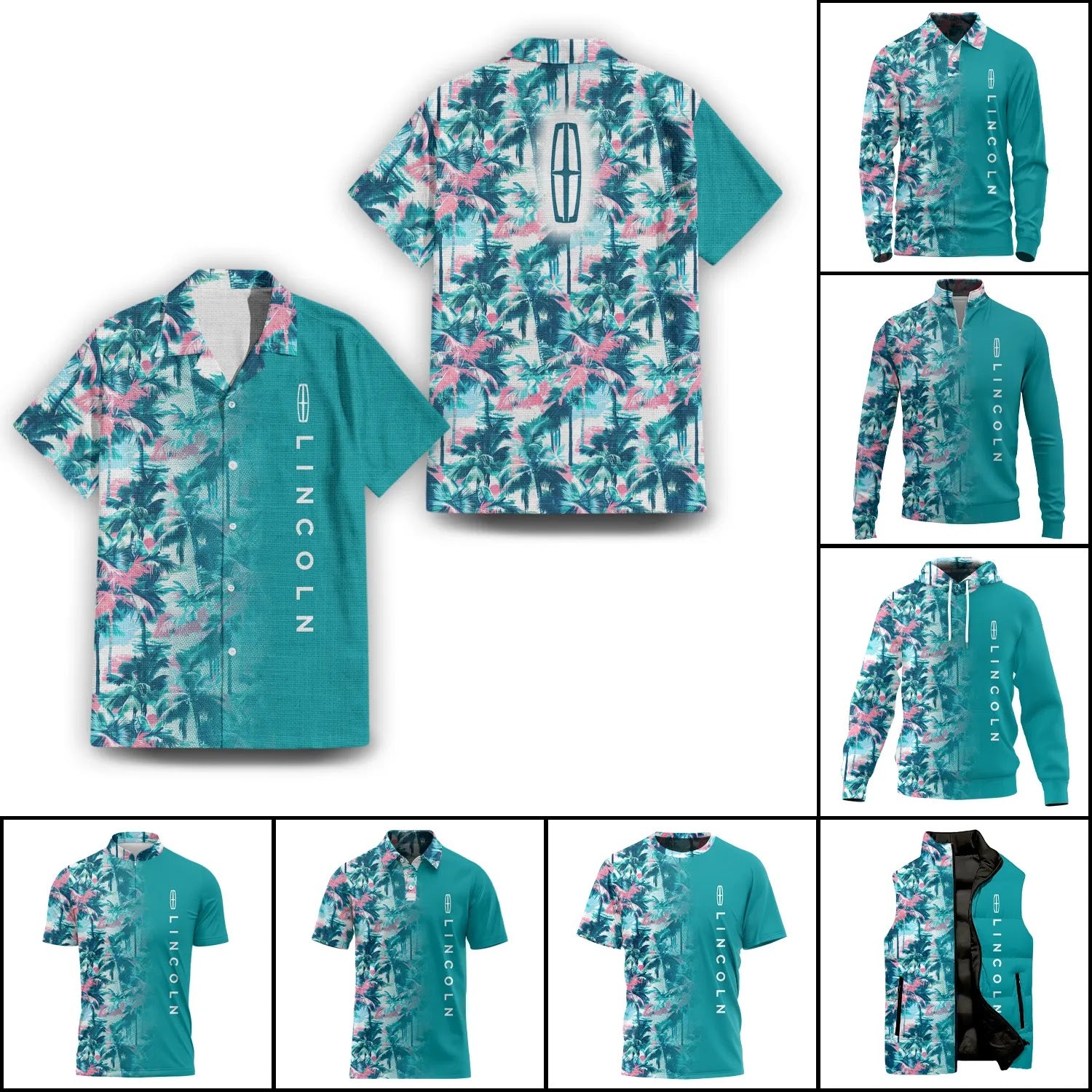 Lincoln Apparels SHW061