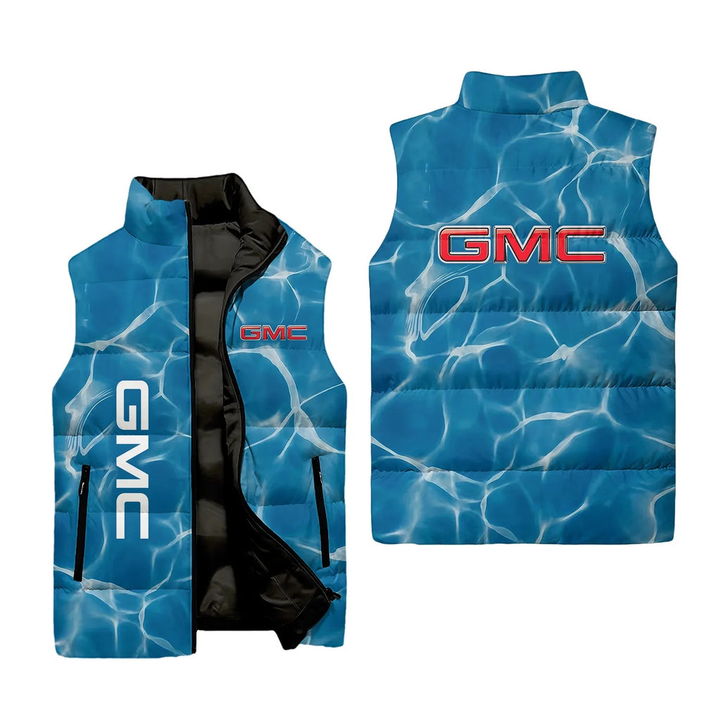 GMC Sleeveless Puffer Jacket SHW035
