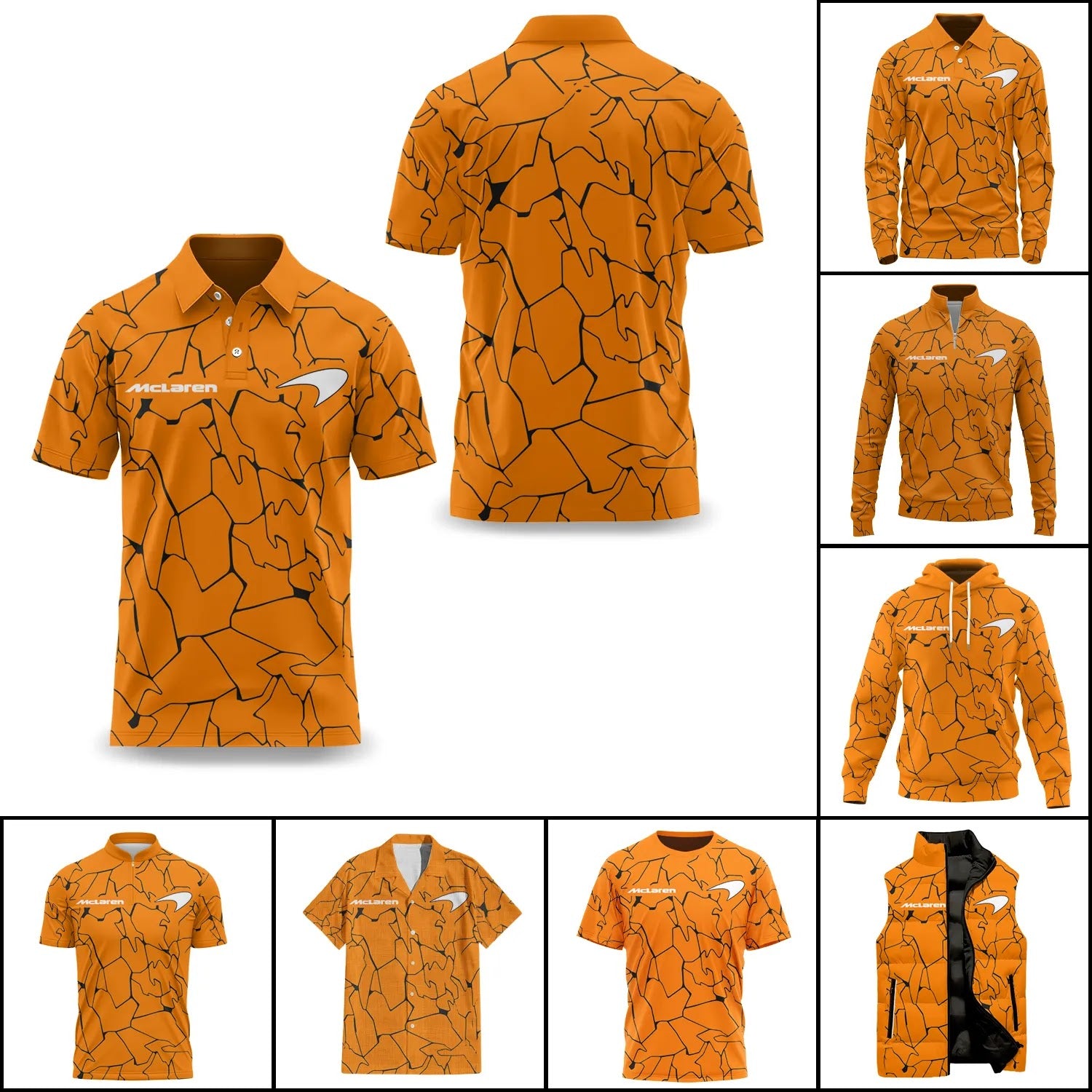 McLaren Apparels SC103