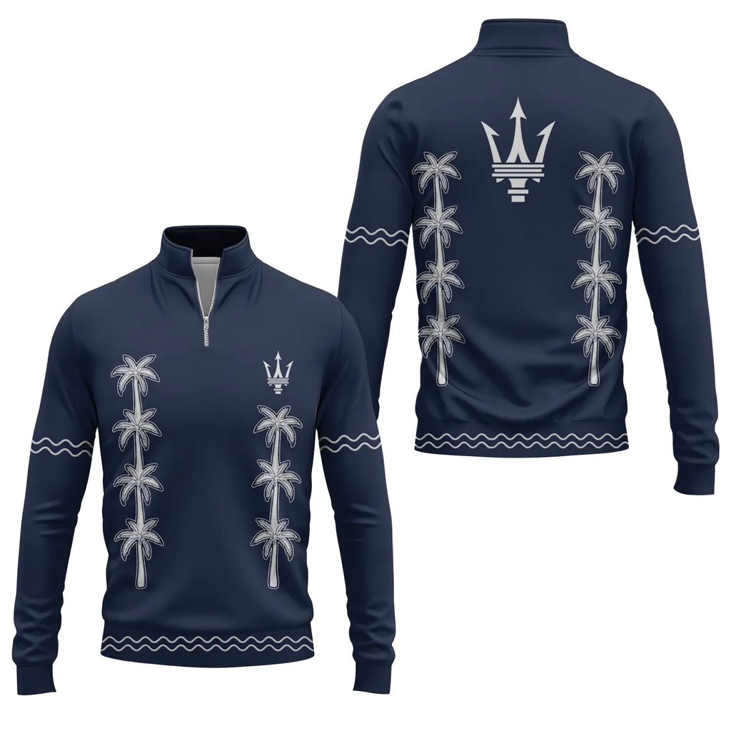 Maserati Quarter-zip Pullover SHW065