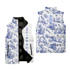 Lincoln Sleeveless Puffer Jacket SHW009