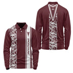 Pontiac Long Sleeve Polo SHW042