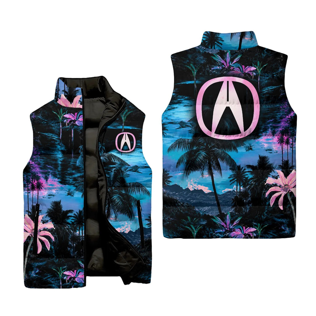Acura Sleeveless Puffer Jacket SHW002