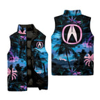 Acura Sleeveless Puffer Jacket SHW002
