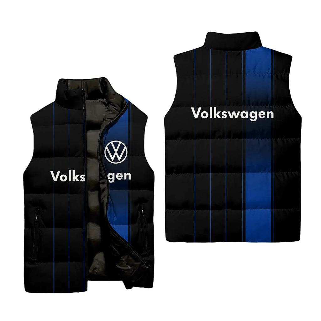 Volkswagen Sleeveless Puffer Jacket SC068