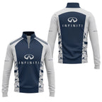 Infiniti Quarter-zip Pullover SC089