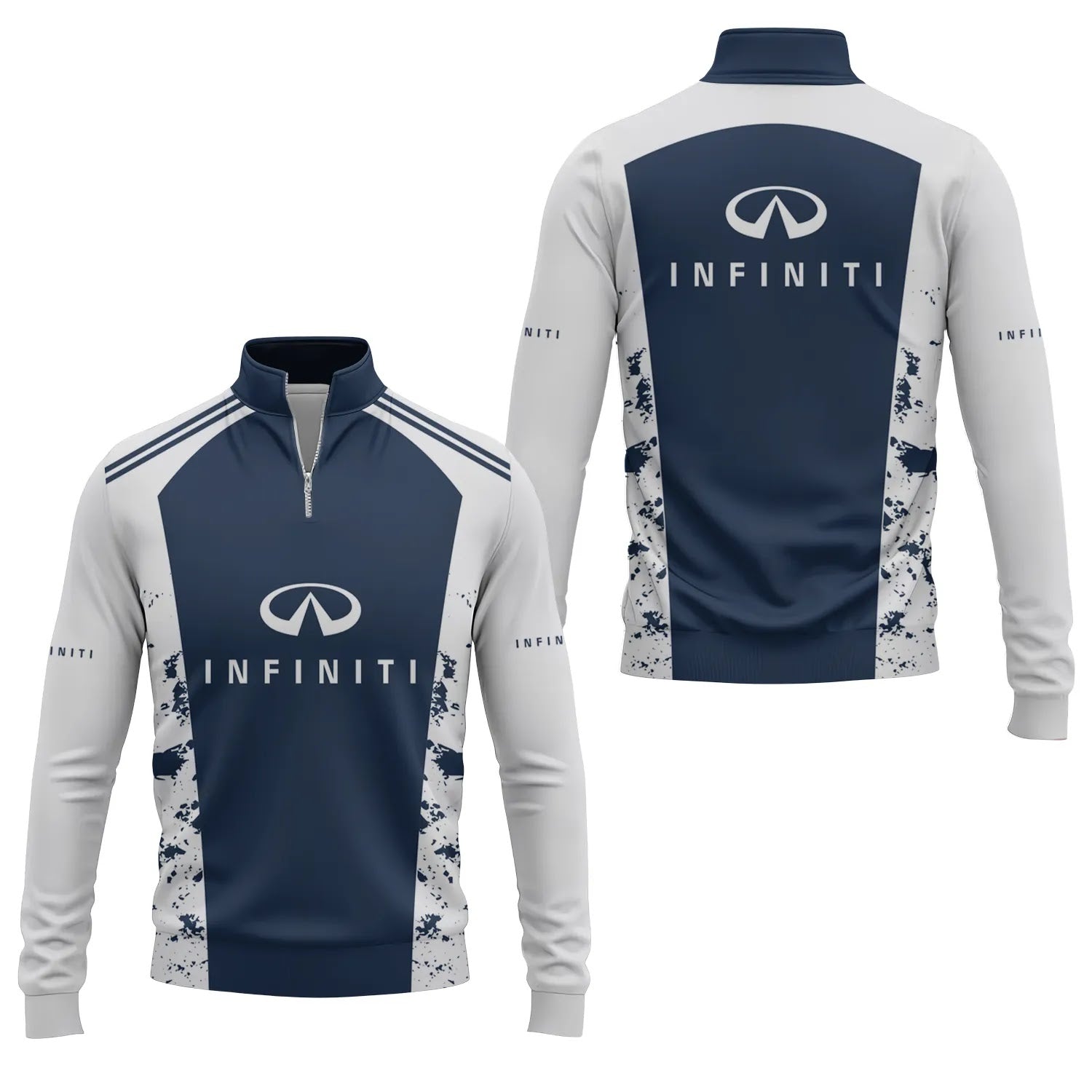 Infiniti Quarter-zip Pullover SC089