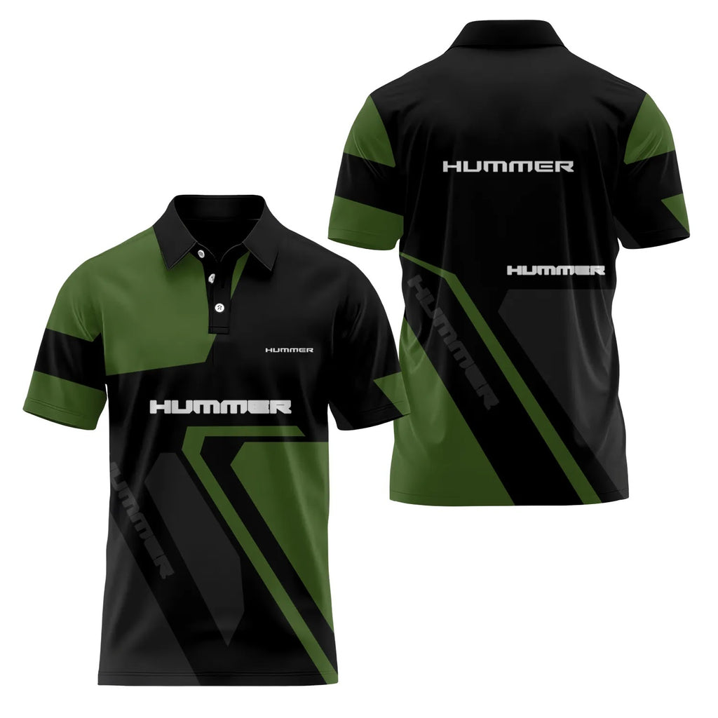 Hummer Short Sleeve Polo SC117