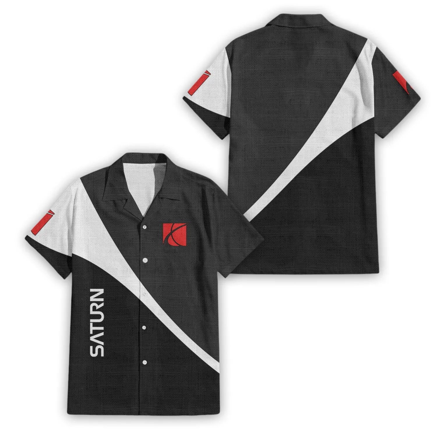 Saturn Premium Hawaiian Shirt SC090