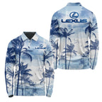 Lexus Long Sleeve Polo SHW004