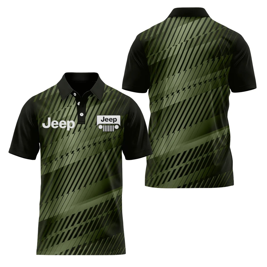 Jeep Short Sleeve Polo SC118