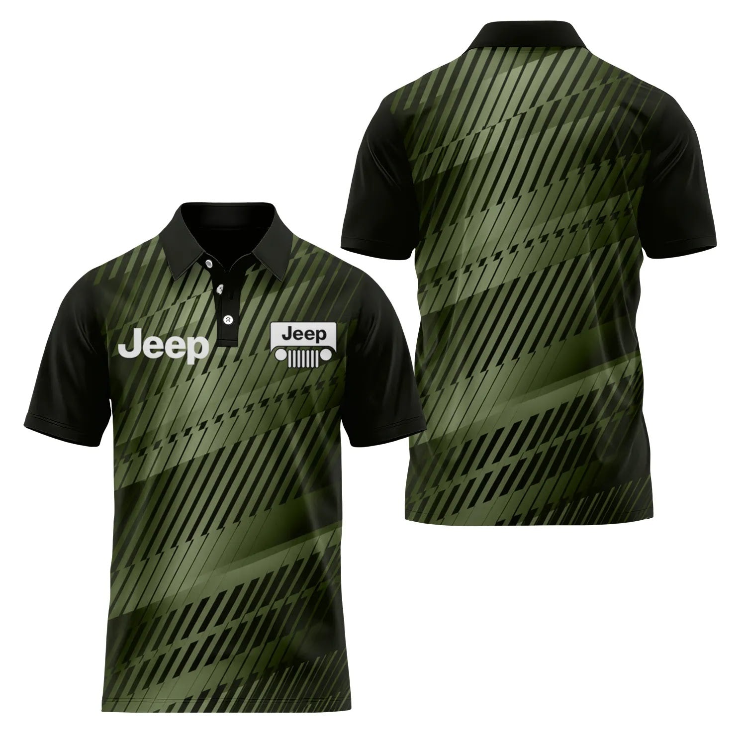Jeep Short Sleeve Polo SC118