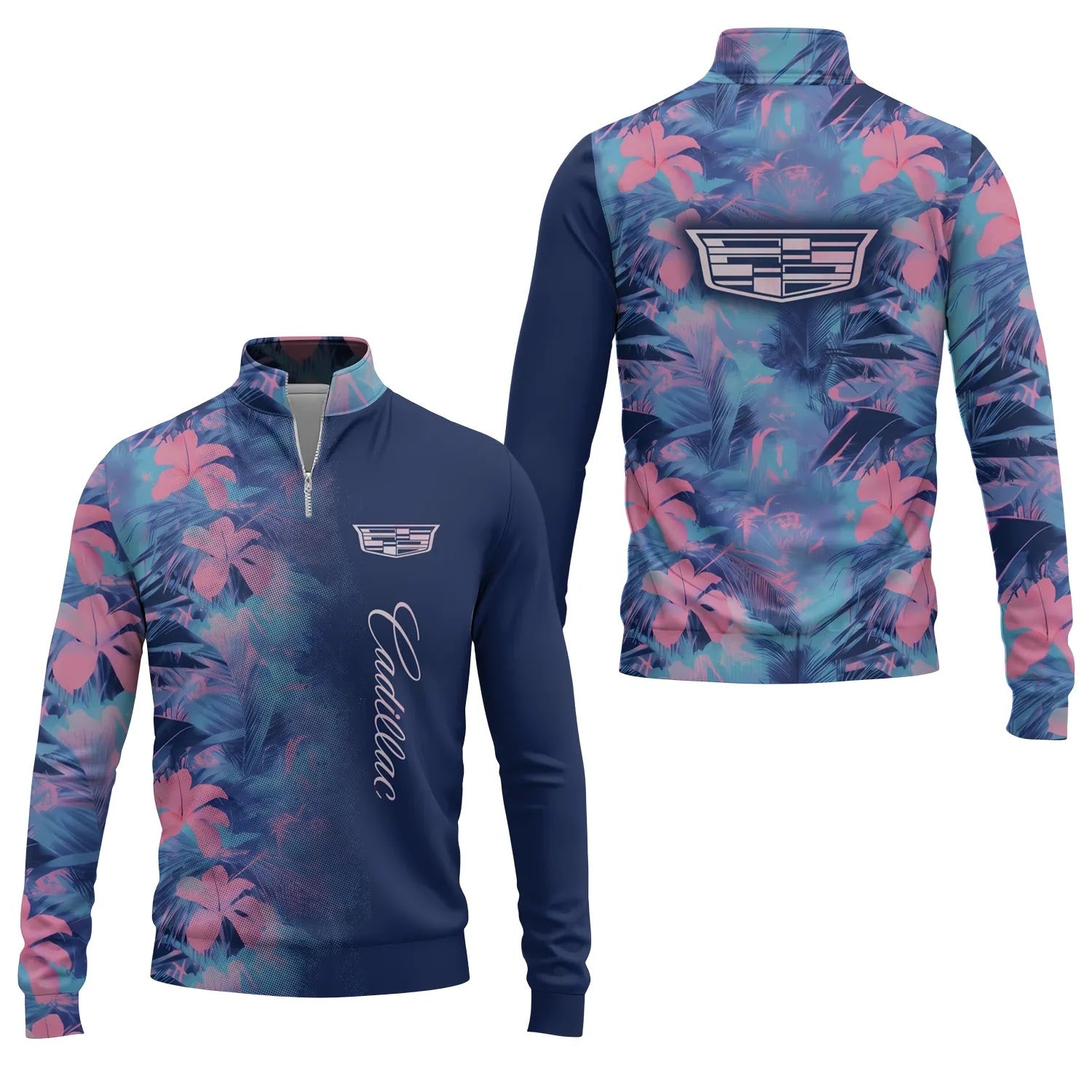 Cadillac Quarter-zip Pullover SHW054