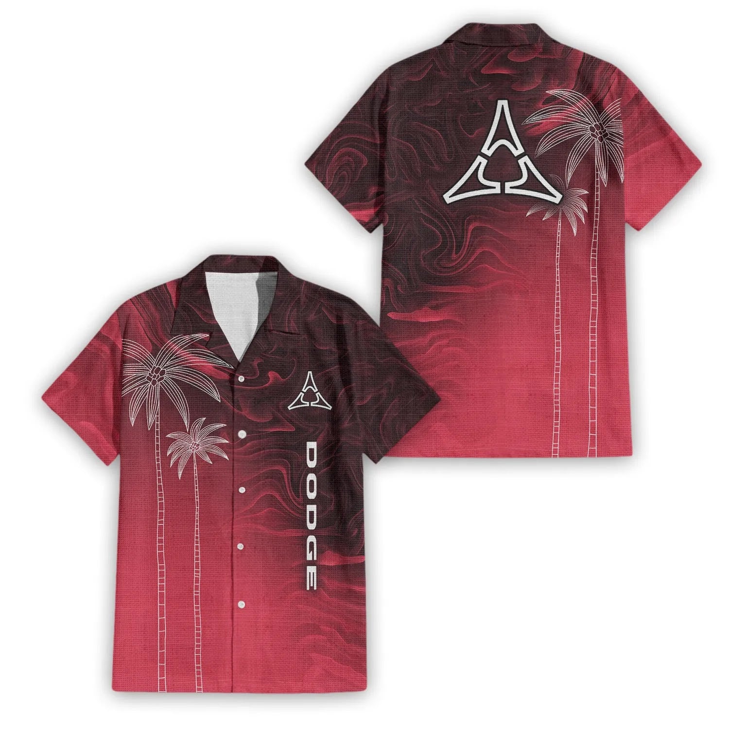 Dodge Premium Hawaiian Shirt SHW070