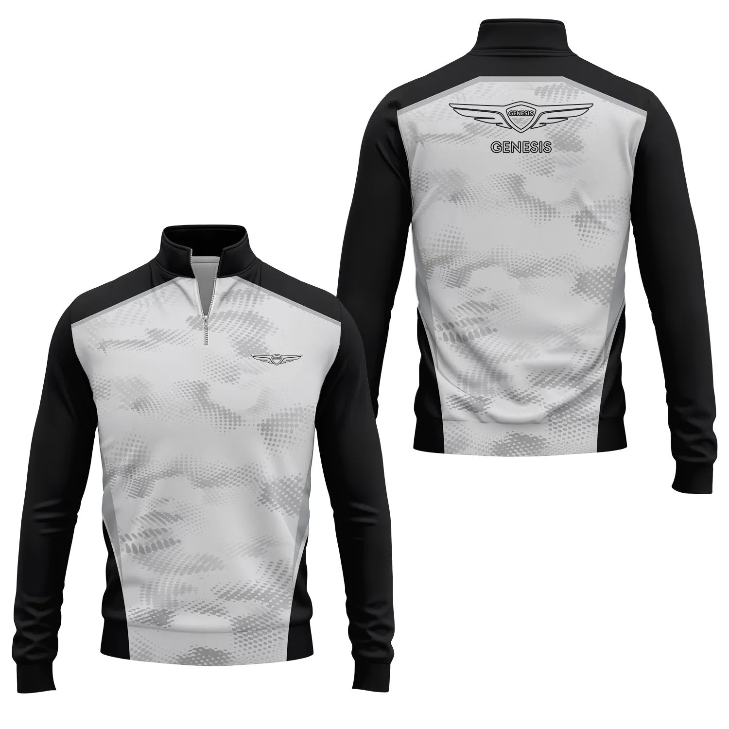 Genesis Quarter-zip Pullover SC081