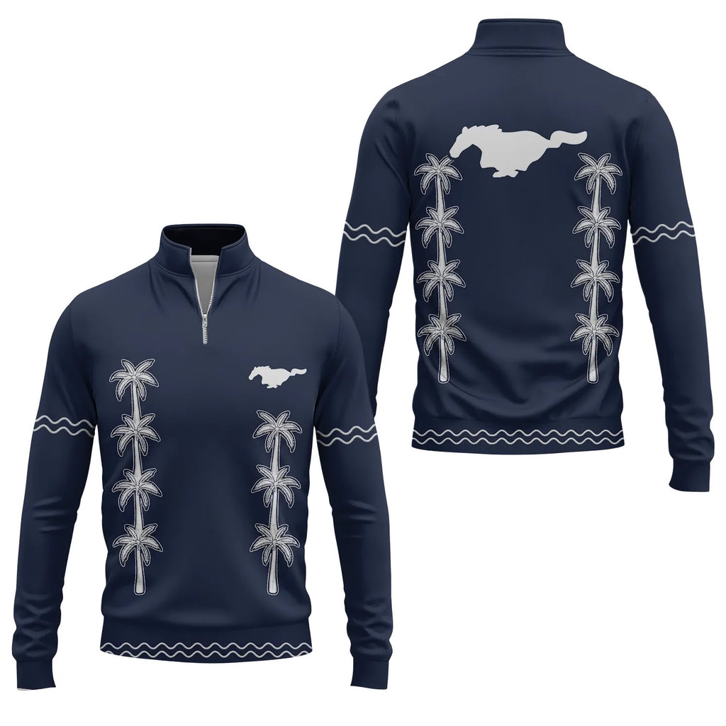 Ford Mustang Quarter-zip Pullover SHW065