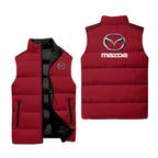 Mazda Sleeveless Puffer Jacket SC057