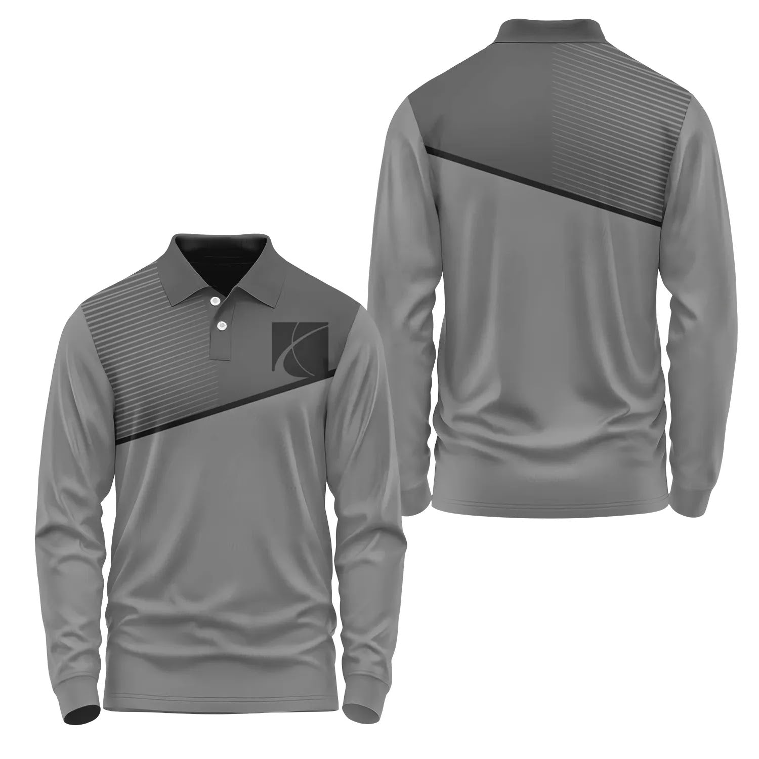 Saturn Long Sleeve Polo SC116