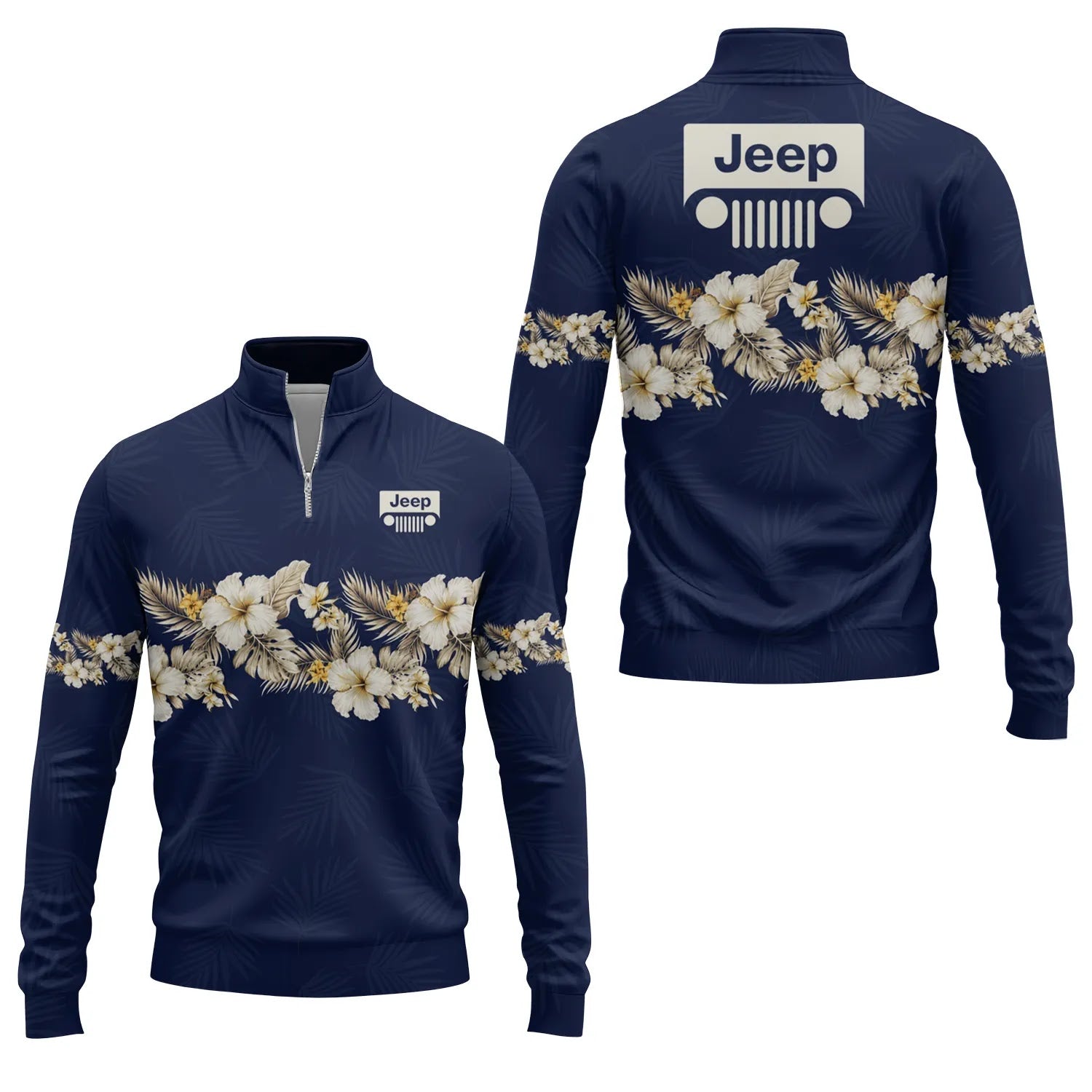 Jeep Quarter-zip Pullover SHW047