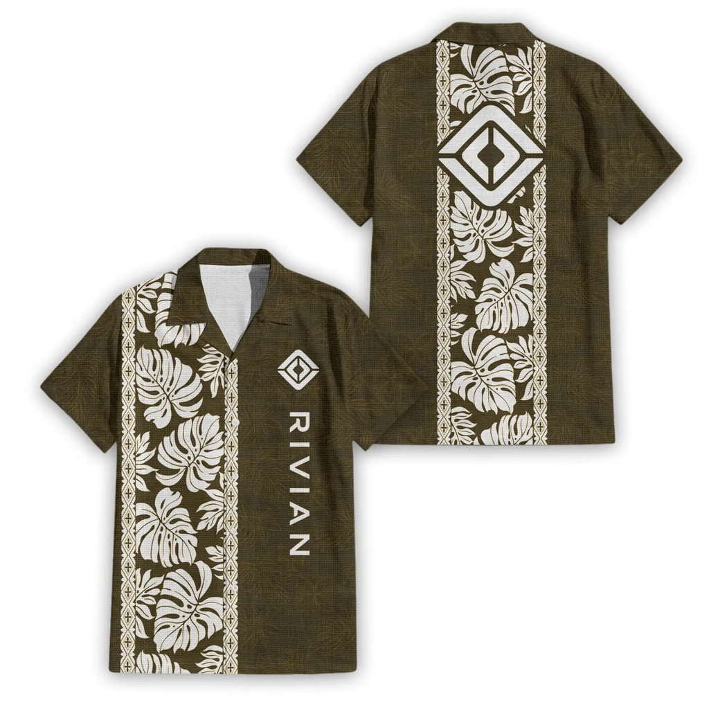 Rivian Premium Hawaiian Shirt SHW046