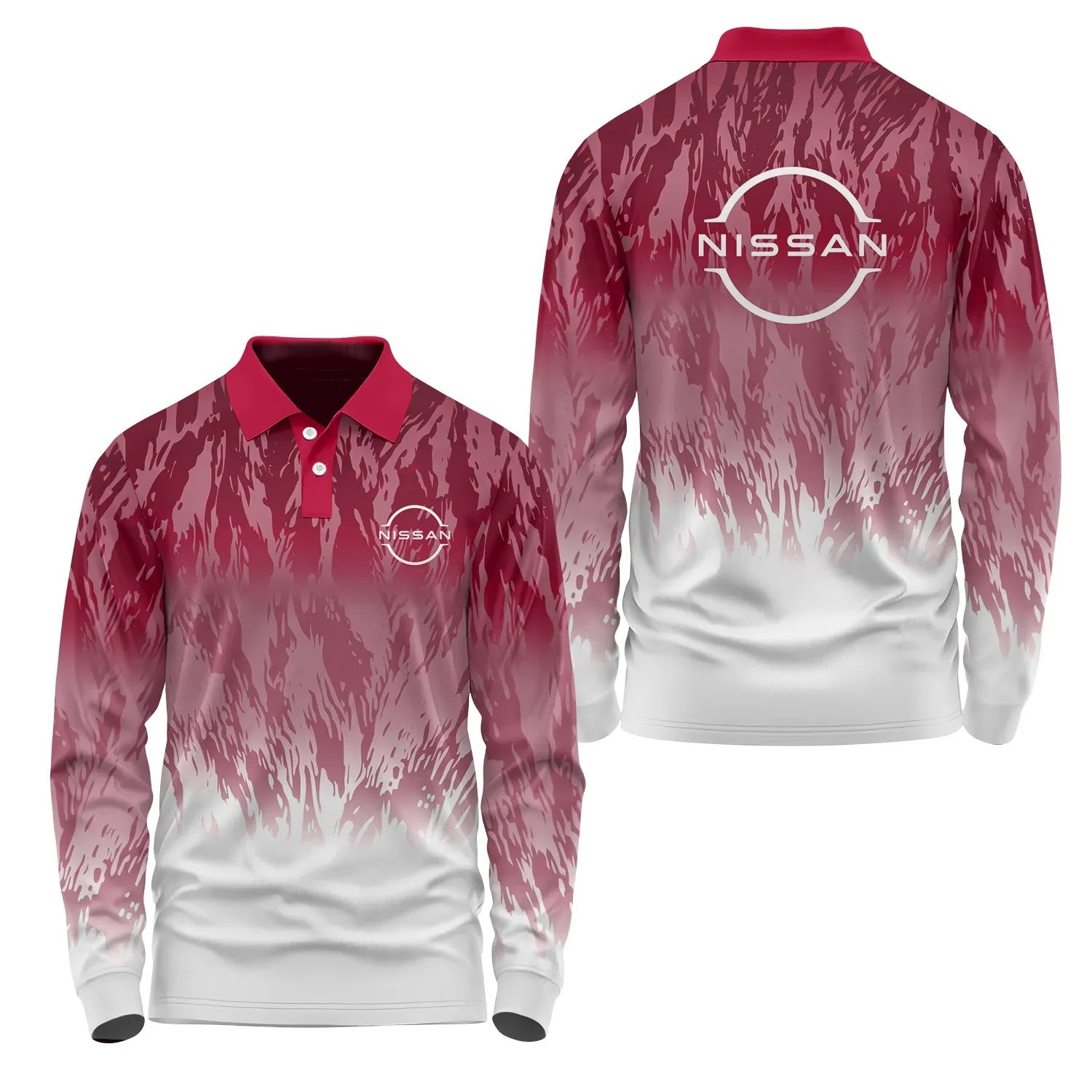 Nissan Long Sleeve Polo SC069
