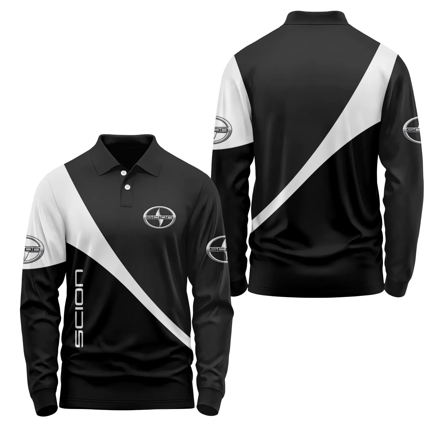 Scion Long Sleeve Polo SC090