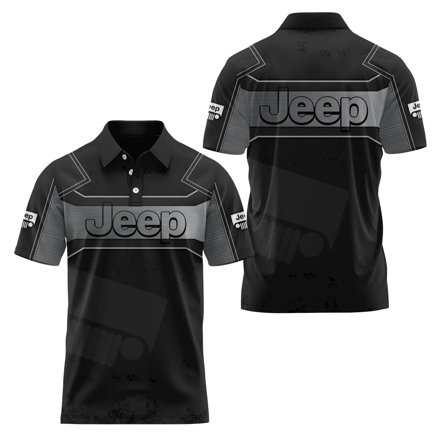 Jeep Short Sleeve Polo SC085
