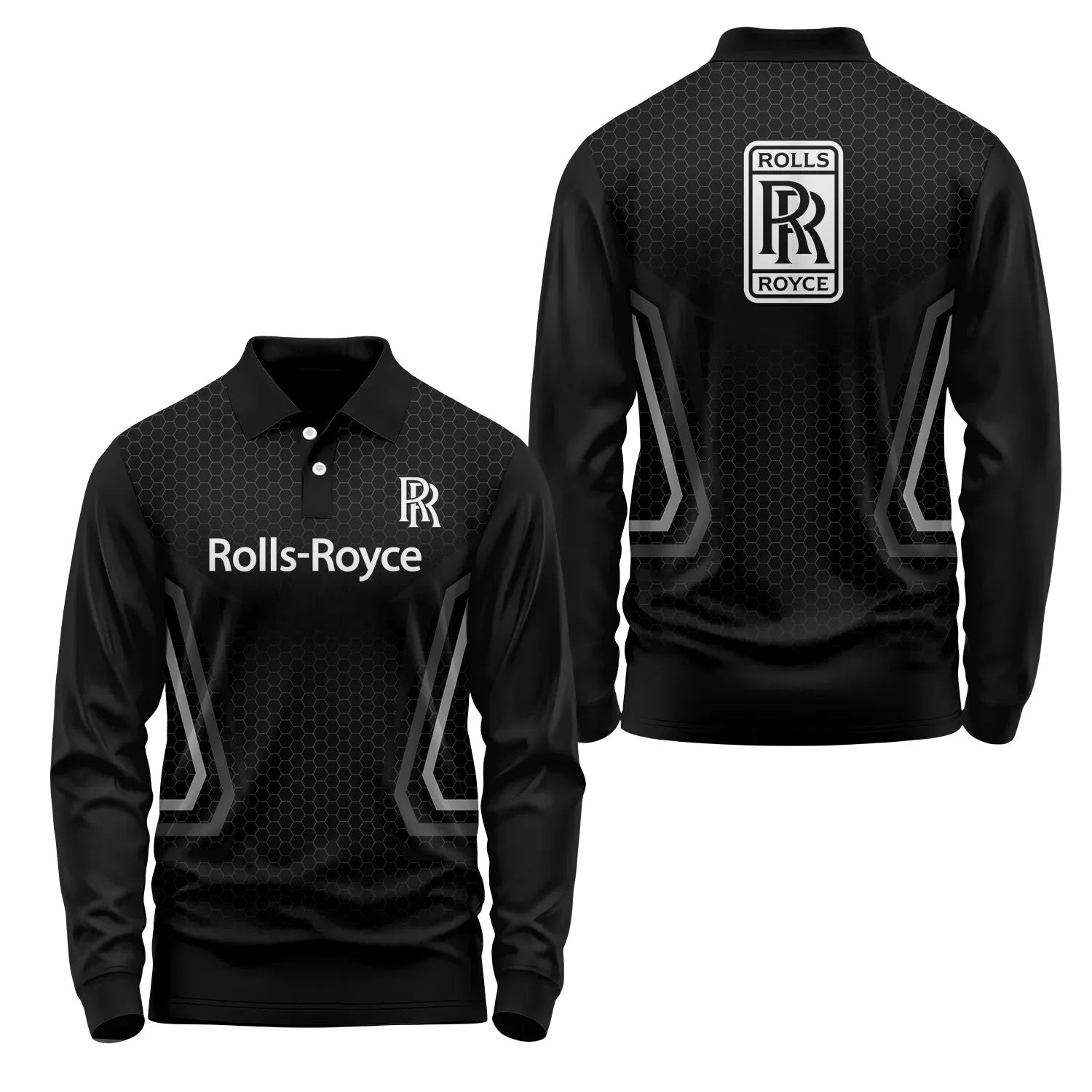 Rolls-Royce Long Sleeve Polo SC075