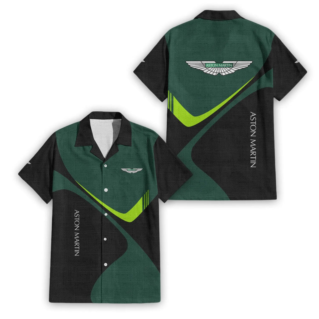 Aston Martin Premium Hawaiian Shirt SC058