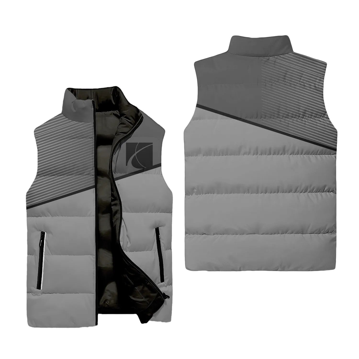 Saturn Sleeveless Puffer Jacket SC116