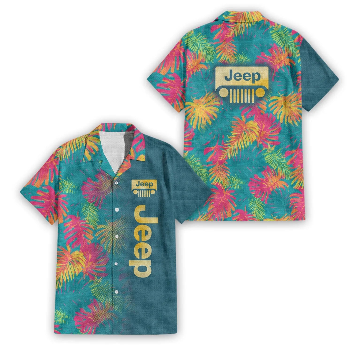 Jeep Premium Hawaiian Shirt SHW059