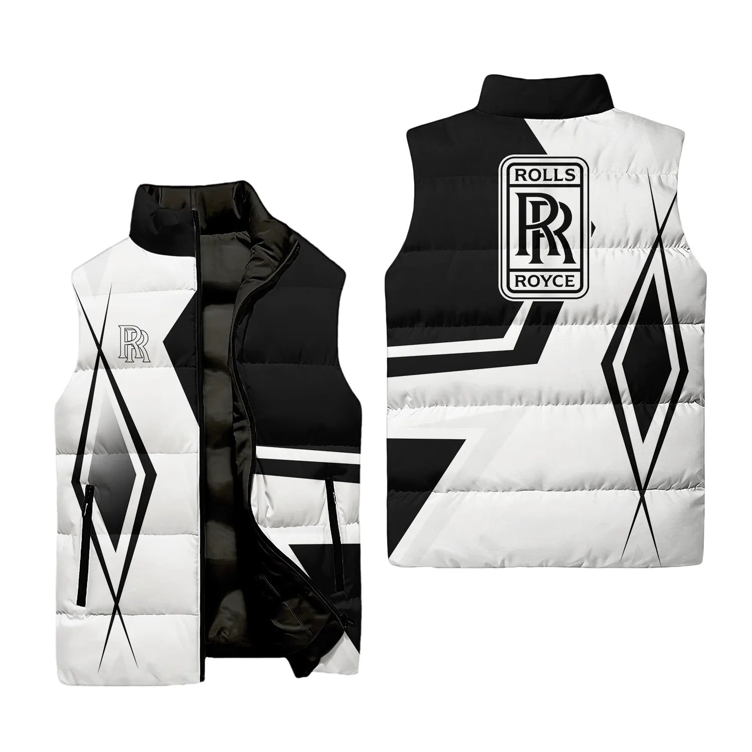 Rolls-Royce Sleeveless Puffer Jacket SC080