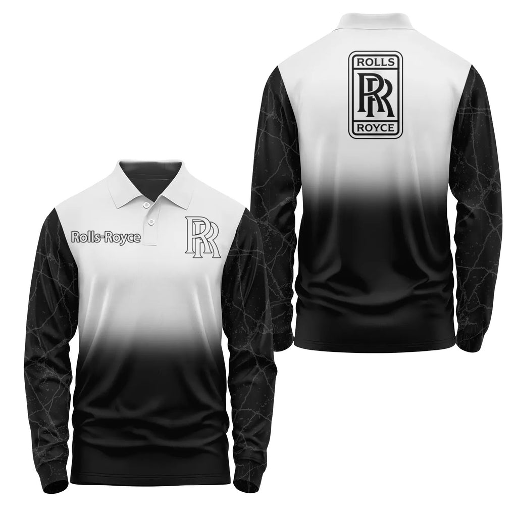 Rolls-Royce Long Sleeve Polo SC120