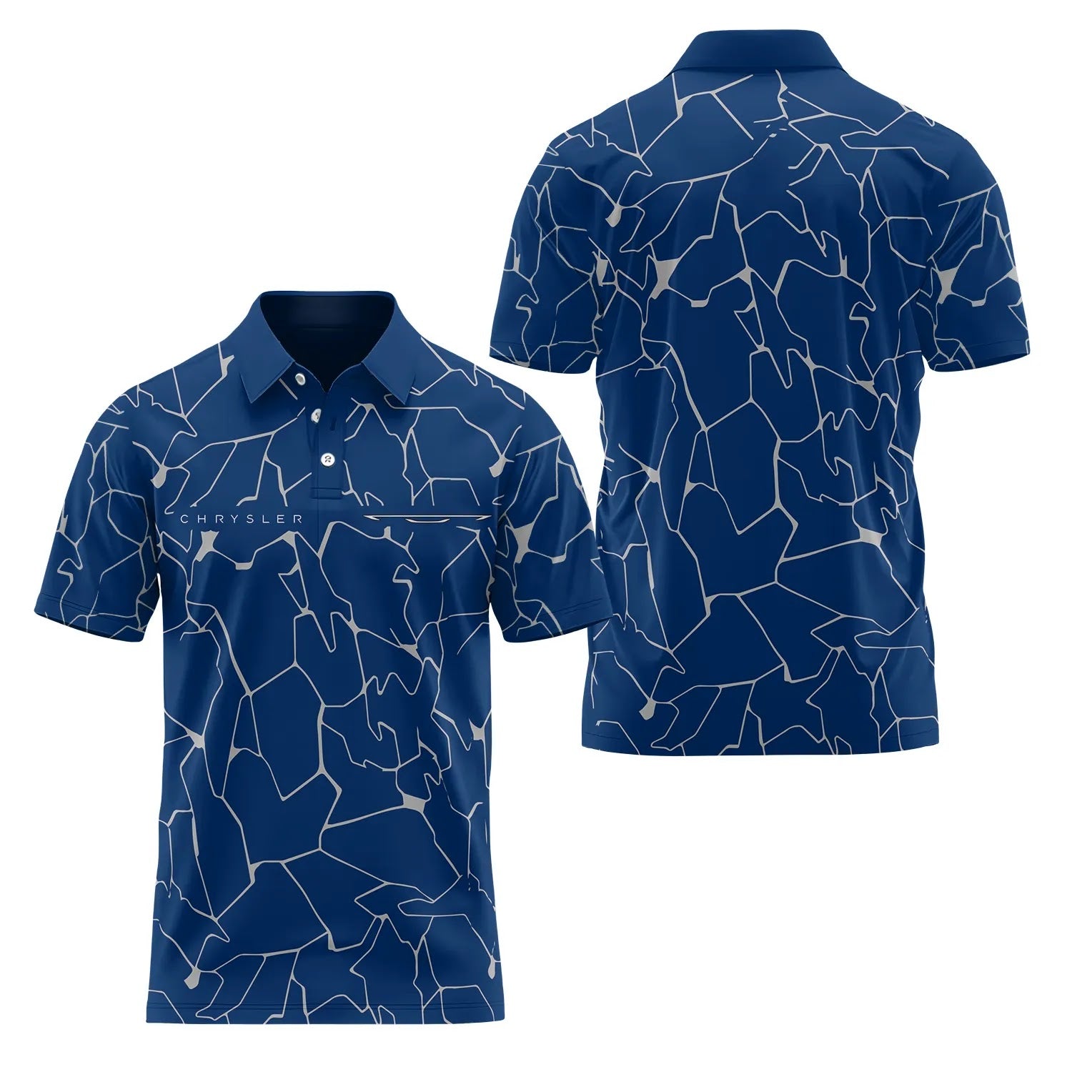 Chrysler Short Sleeve Polo SC103
