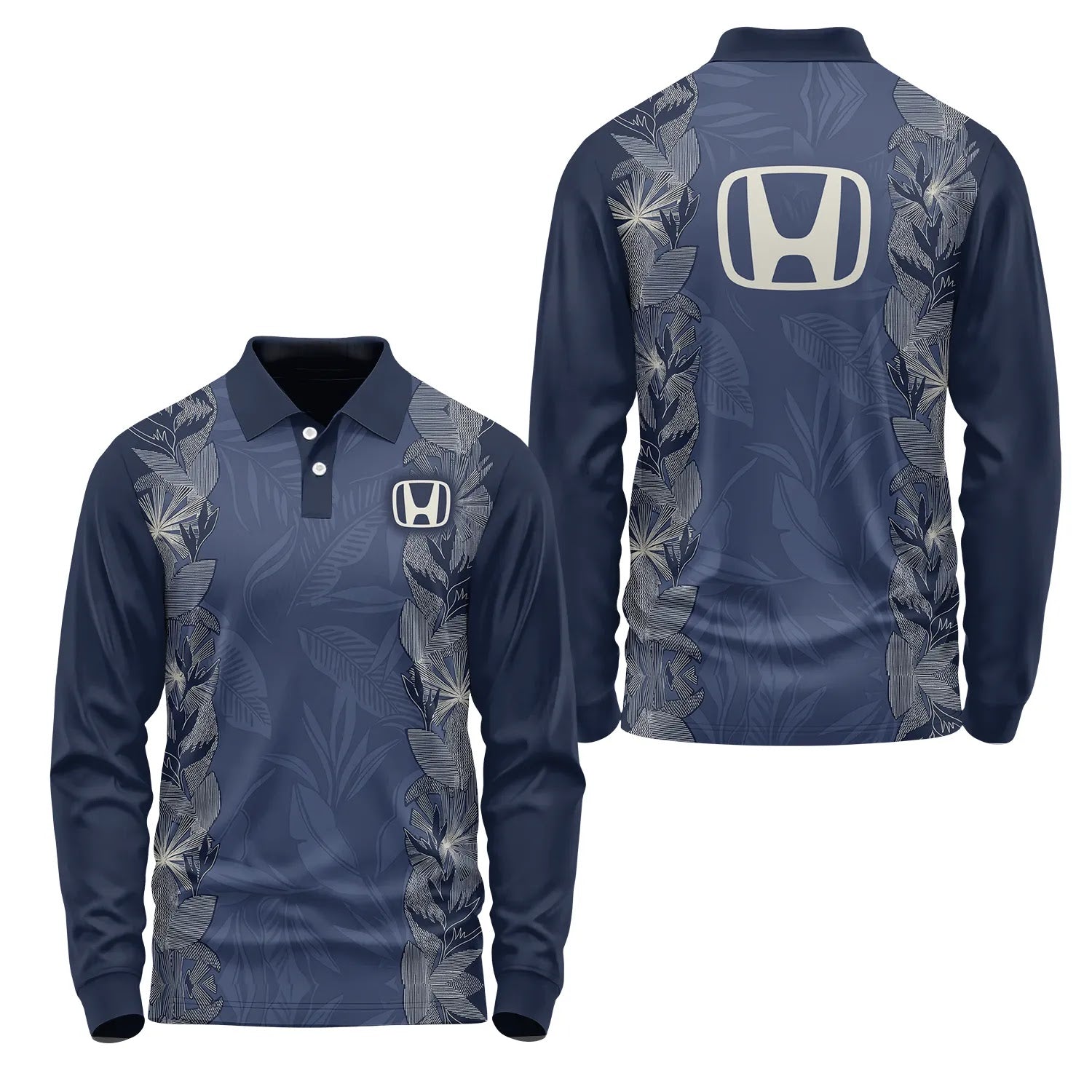 Honda Long Sleeve Polo SHW045