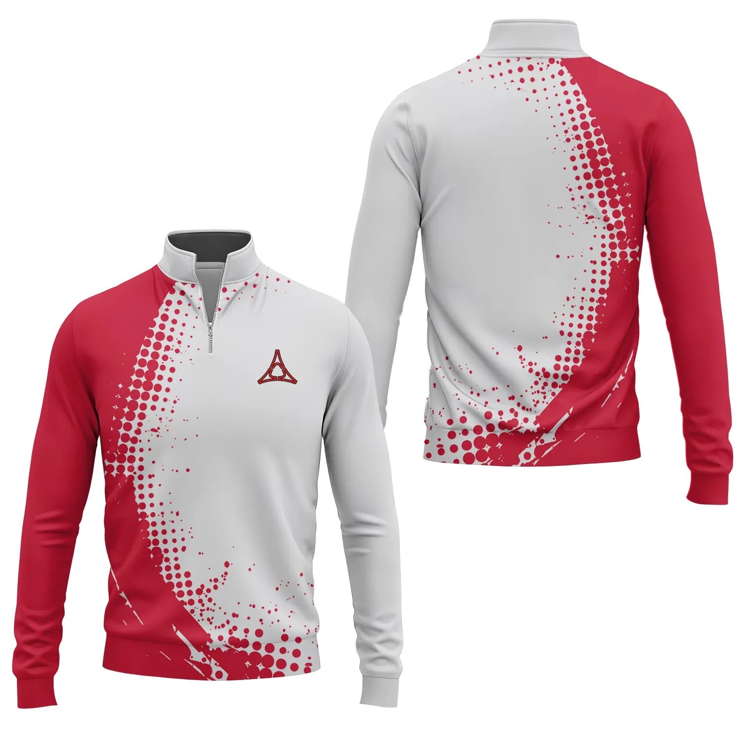 Dodge Quarter-zip Pullover SC095