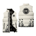 Fiat Sleeveless Puffer Jacket SHW043