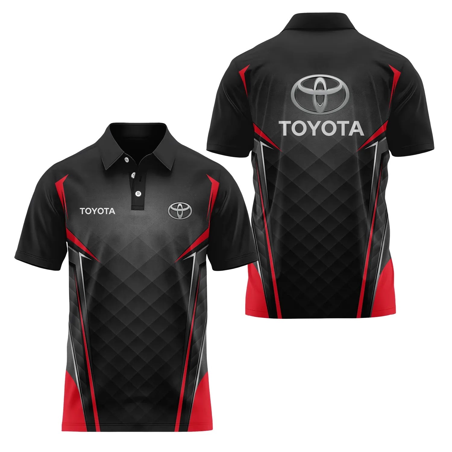 Toyota Short Sleeve Polo SC074