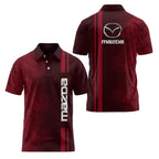 Mazda Short Sleeve Polo SC084