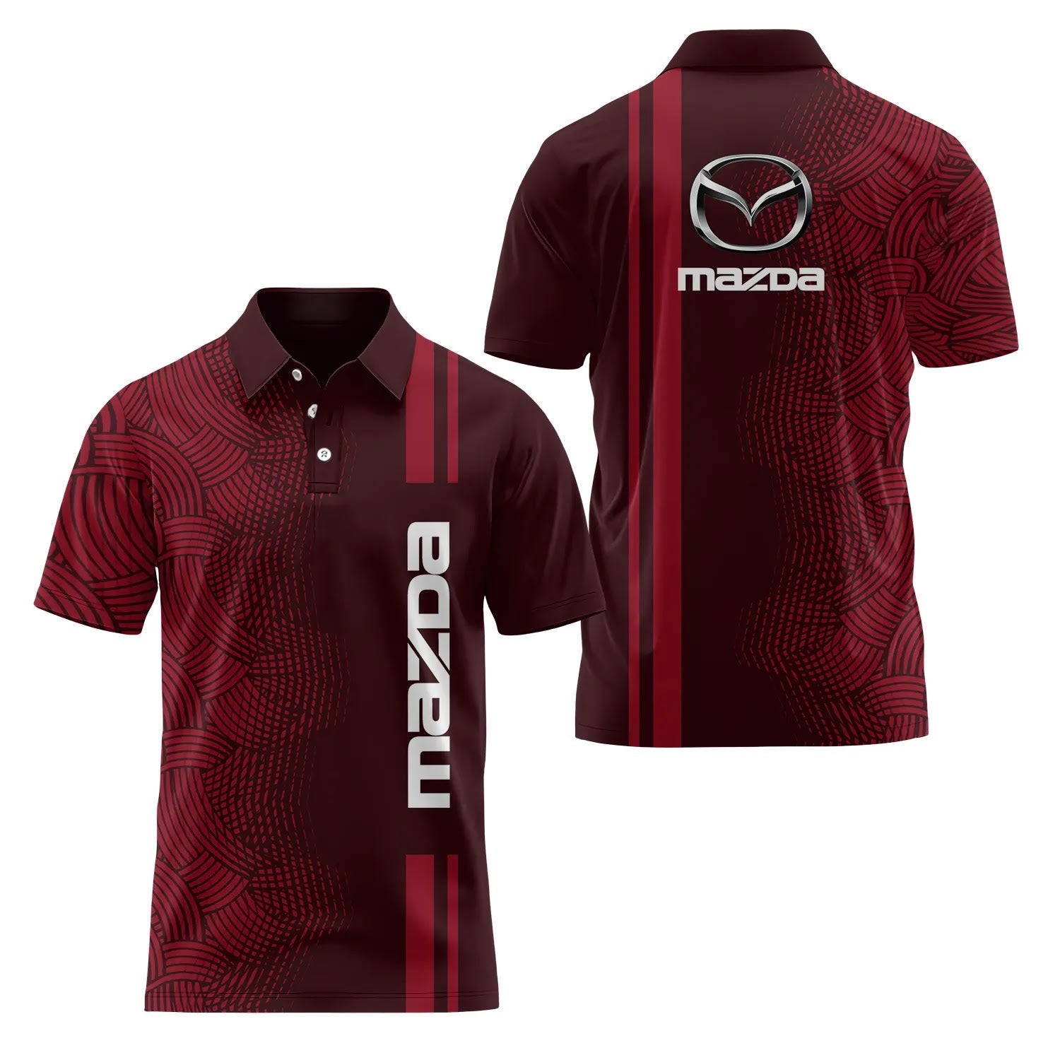 Mazda Short Sleeve Polo SC084