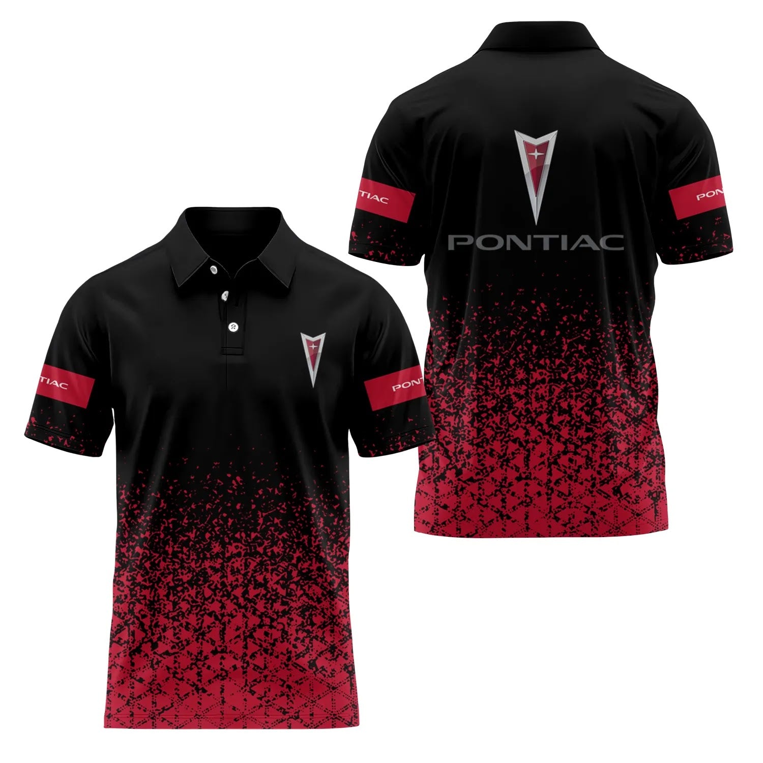 Pontiac Short Sleeve Polo SC096