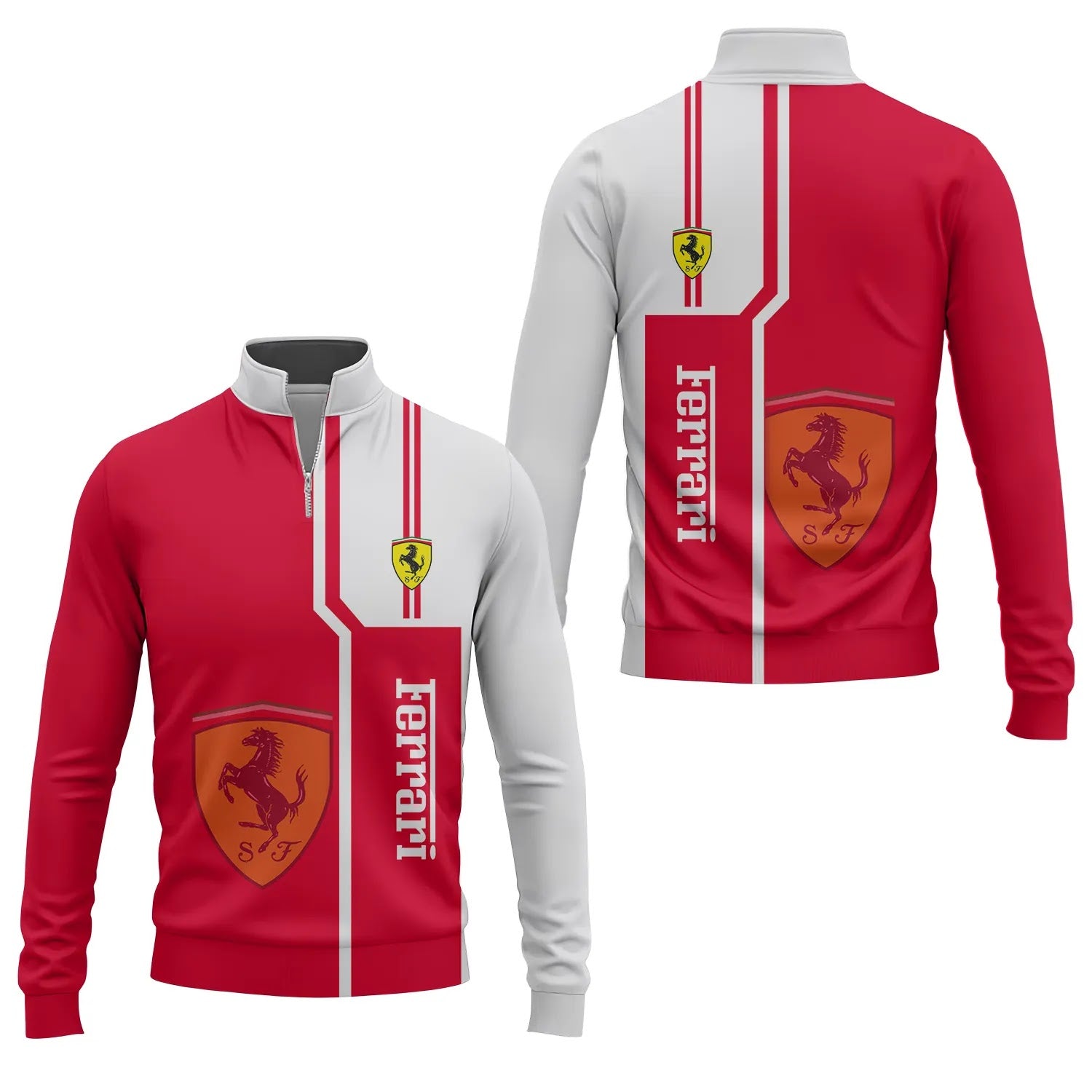 Ferrari Quarter-zip Pullover SC064