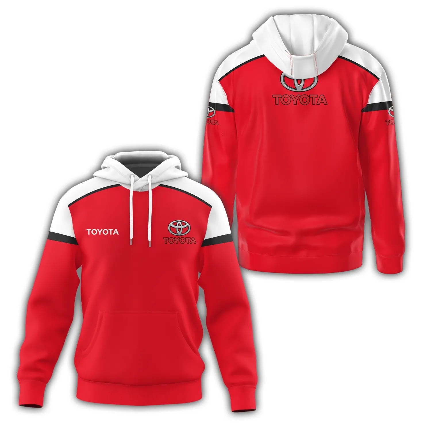 Toyota Hoodie SC087